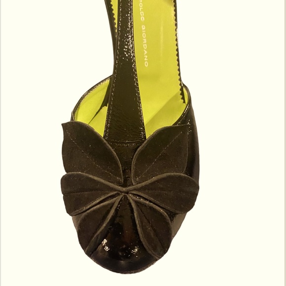 🔥send offers 🔥Leopoldo Giordano shoes SZ 38.5 - Picture 1 of 6